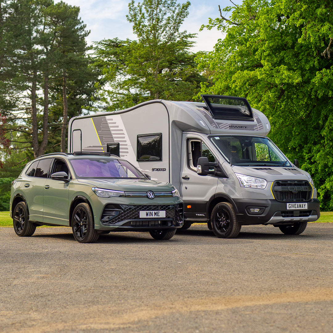 Brand New Swift Trekker 540 + Brand New VW Tiguan