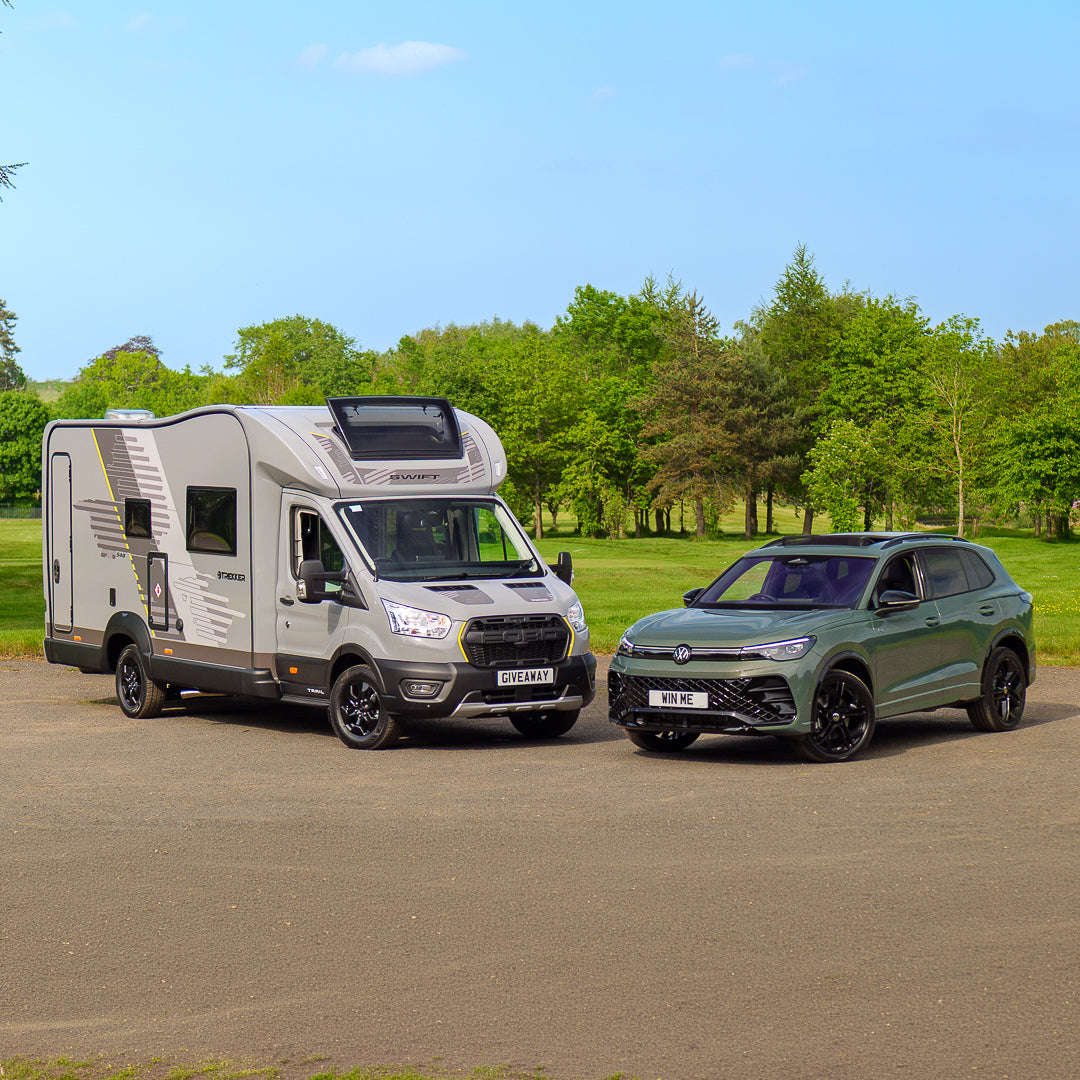 Brand New Swift Trekker 540 + Brand New VW Tiguan