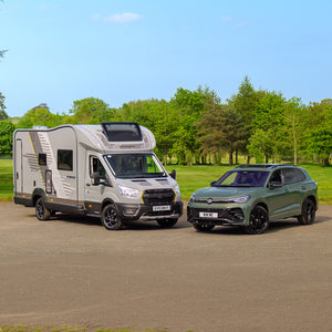 Brand New Swift Trekker 540 + Brand New VW Tiguan