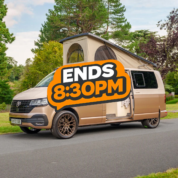 Lucy: Automatic Off-Grid 4 berth Campervan