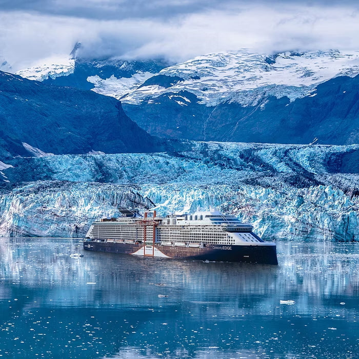 Luxury 7-Night Alaska Dawes Glacier Cruise for 2