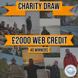 CHARITY DRAW - £2000 Web Credit Giveaway - 40 WINNERS!