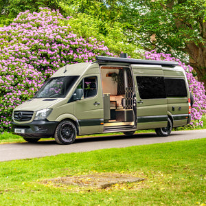 Charlotte - 3 berth Super Lux Off Grid Camper