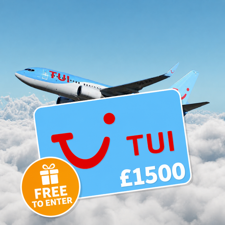 FREE TO ENTER TUI HOLIDAY VOUCHER!