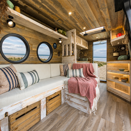 Isabella - Automatic Off Grid Luxury 4 berth Campervan