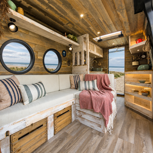 Isabella - Automatic Off Grid Luxury 4 berth Campervan