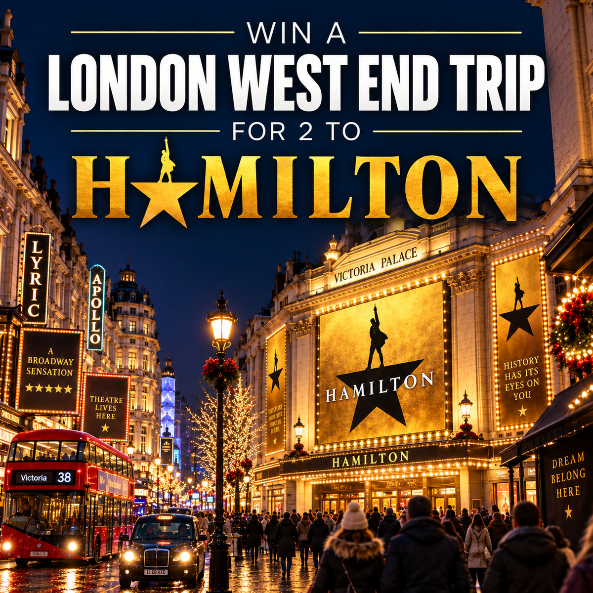 2 Nights to London West End