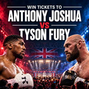 Anthony Joshua VS Tyson Fury Tickets