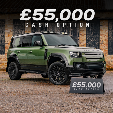 Brand New Automatic Obsidian Land Rover Defender 110