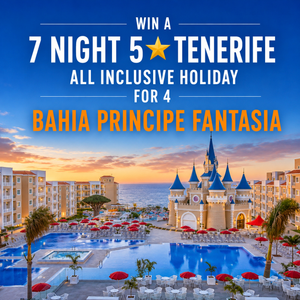 7 Night 5* All Inclusive Tenerife Holiday for 4