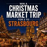 3 night Strasbourg Christmas Market Trip for Two
