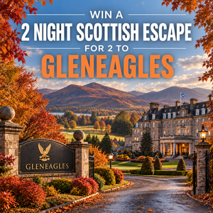 2 Night Stay at Gleneagles for Two