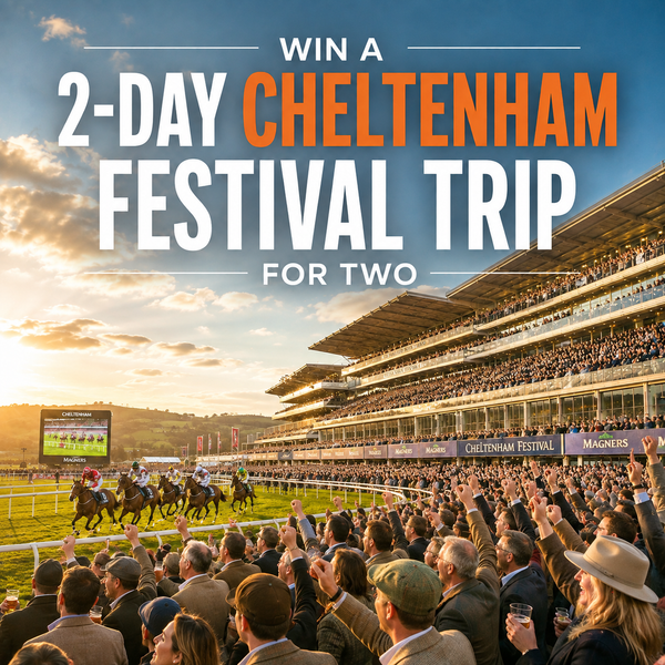2-Day Cheltenham Festival Trip For Two