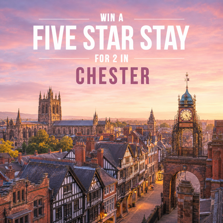 2 Night 5★ Chester Getaway for 2