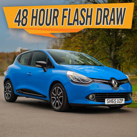 48 Hour Draw - Renault Clio