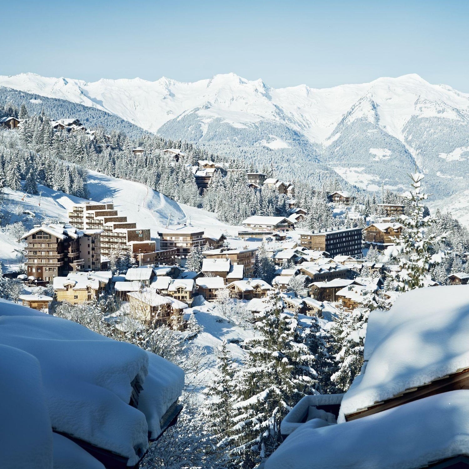 Luxury 7-Night Ski Getaway in Courchevel for 2