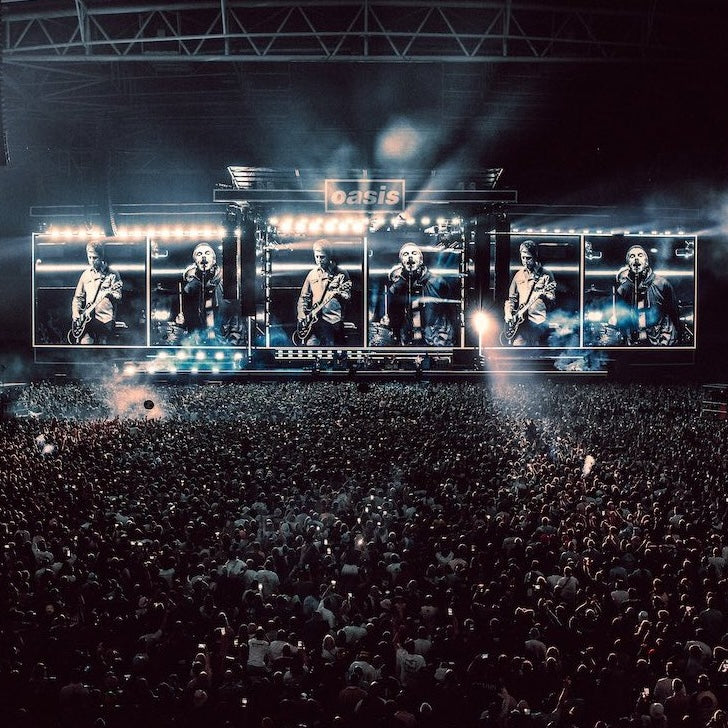 Oasis Tickets Manchester