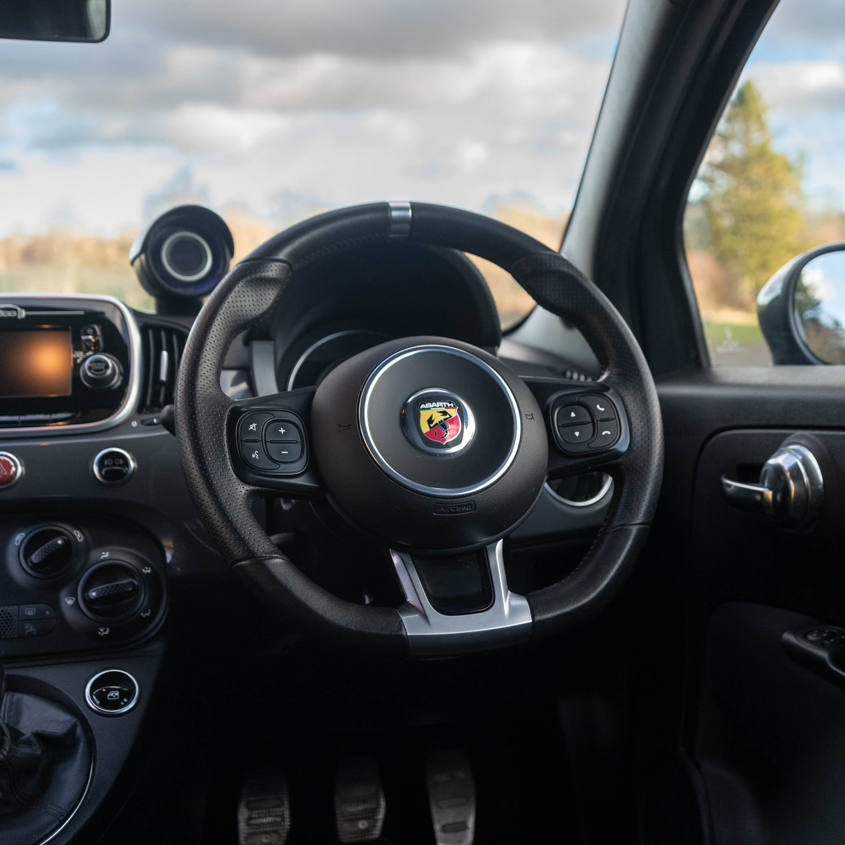 FAST DRAW: Pocket Rocket Abarth 595