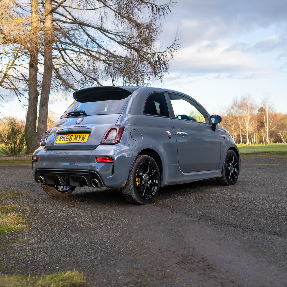 FAST DRAW: Pocket Rocket Abarth 595