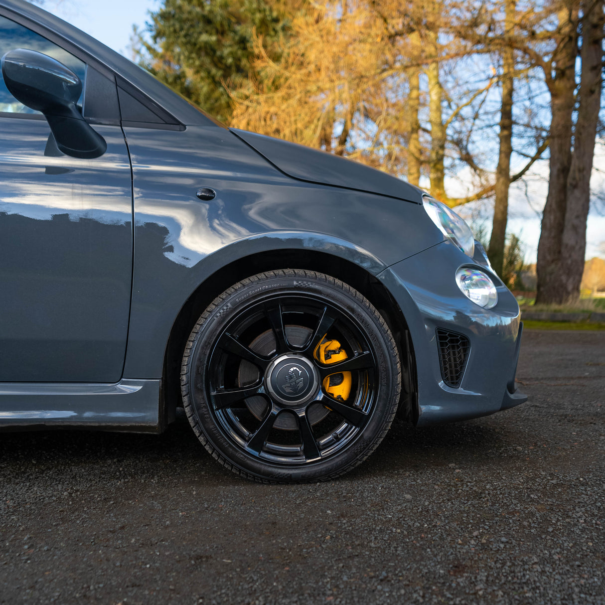 FAST DRAW: Pocket Rocket Abarth 595