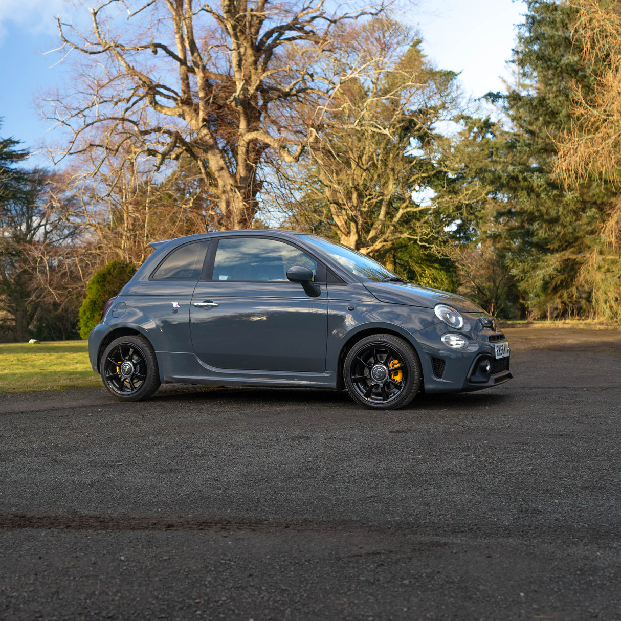 FAST DRAW: Pocket Rocket Abarth 595