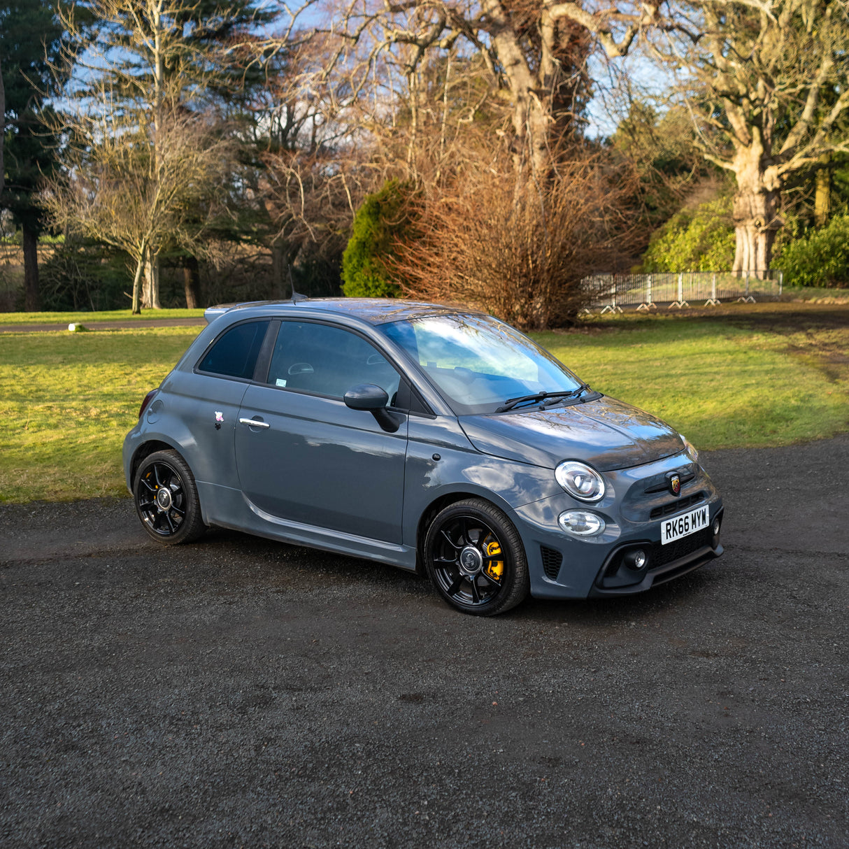 FAST DRAW: Pocket Rocket Abarth 595