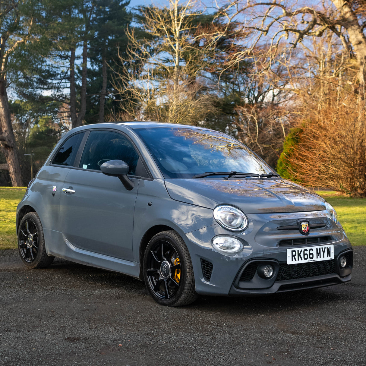 FAST DRAW: Pocket Rocket Abarth 595