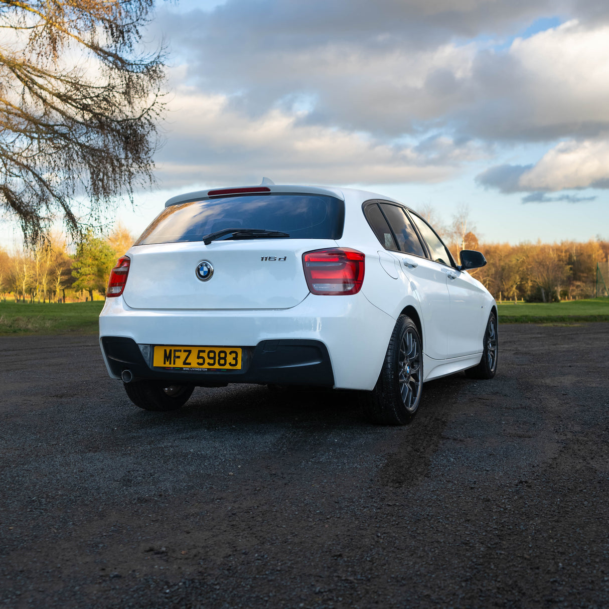 BMW 116D M SPORT OR £5000 CASH