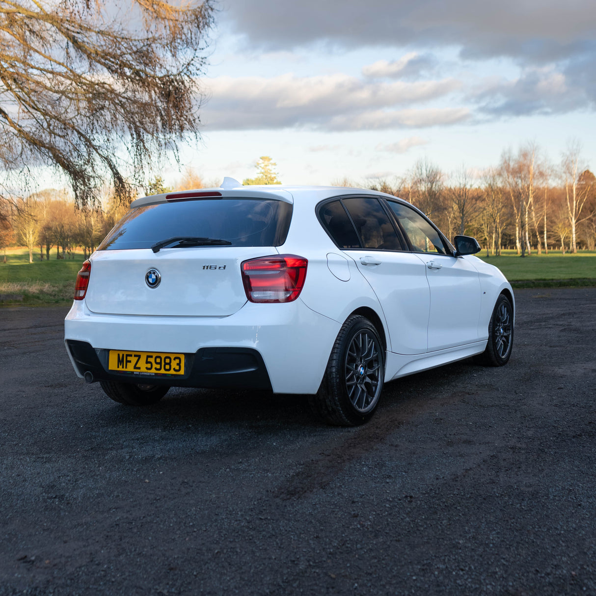 BMW 116D M SPORT OR £5000 CASH