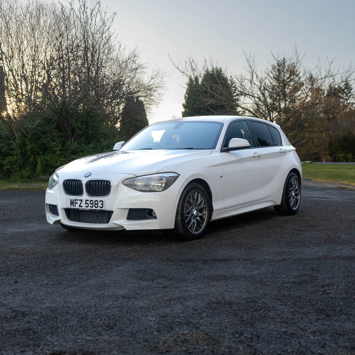 BMW 116D M SPORT OR £5000 CASH