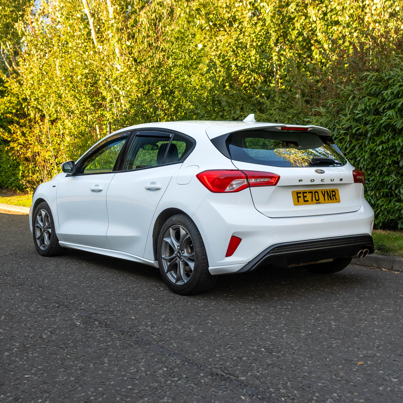 Ford Focus ST-Line + £1000 cash