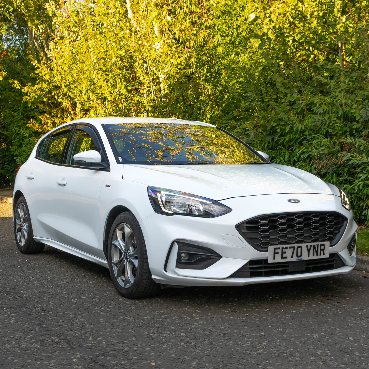 Ford Focus ST-Line + £1000 cash
