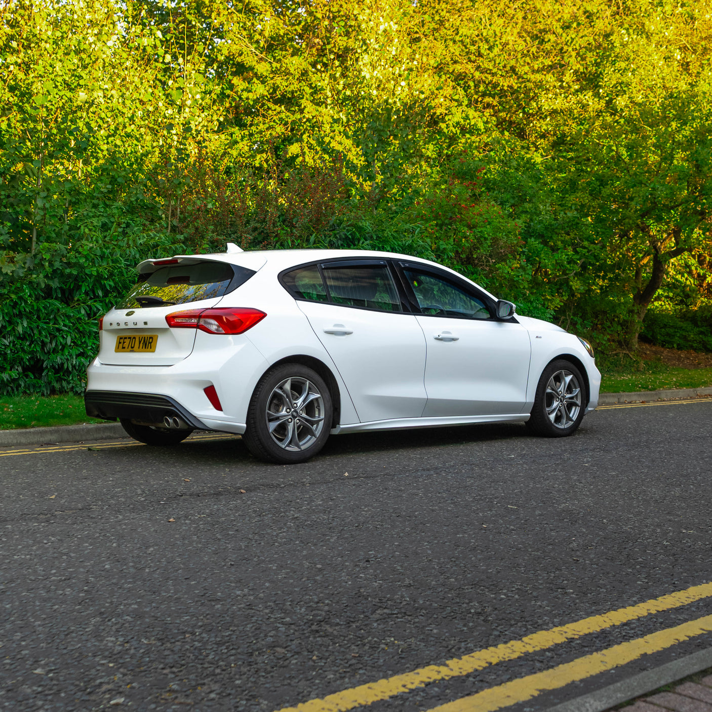 Ford Focus ST-Line + £1000 cash