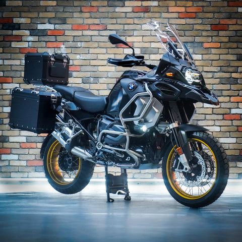 Brand New BMW 1250 GS Adventure Triple Black + £1000!