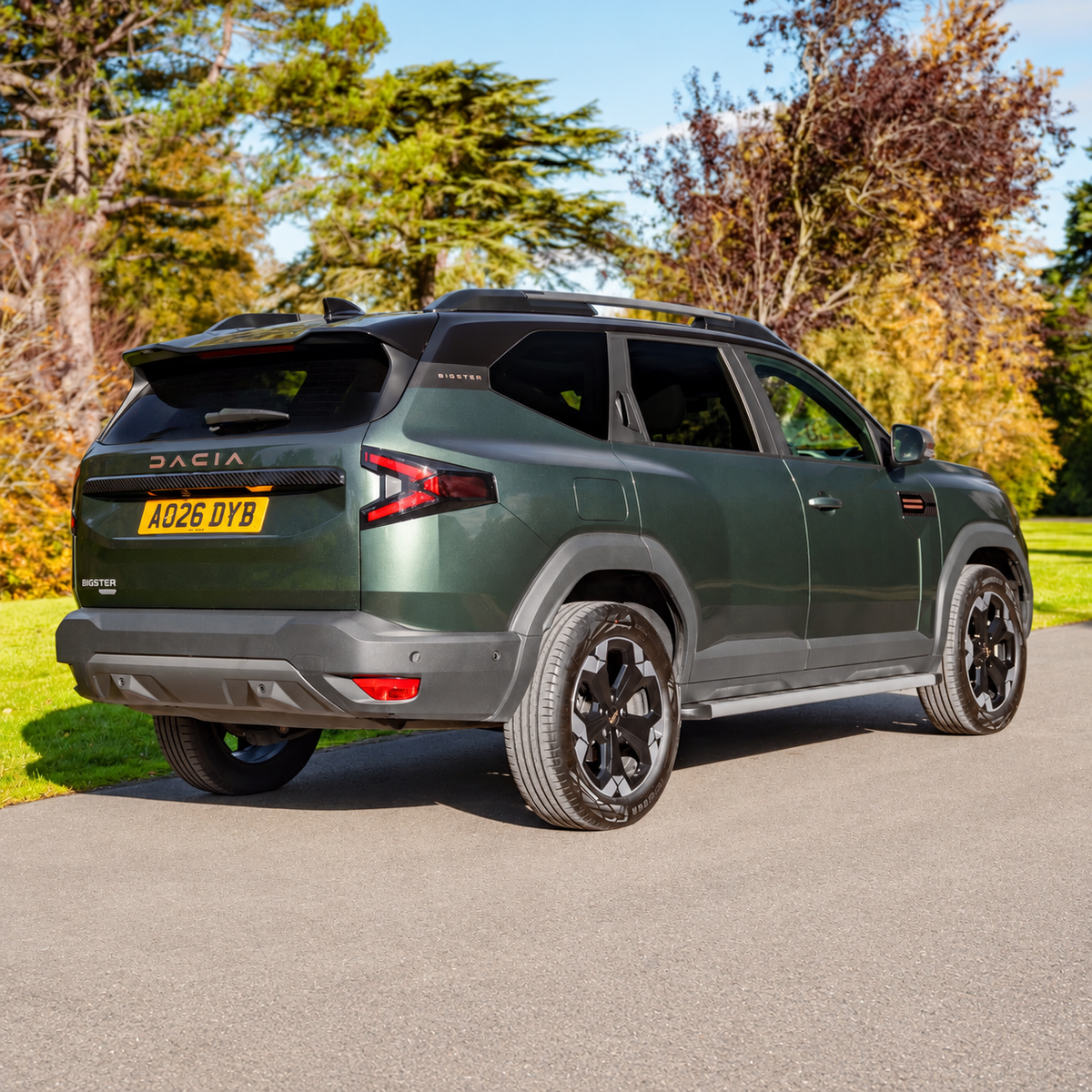 2026 Dacia Bigster 1.8L Hybrid