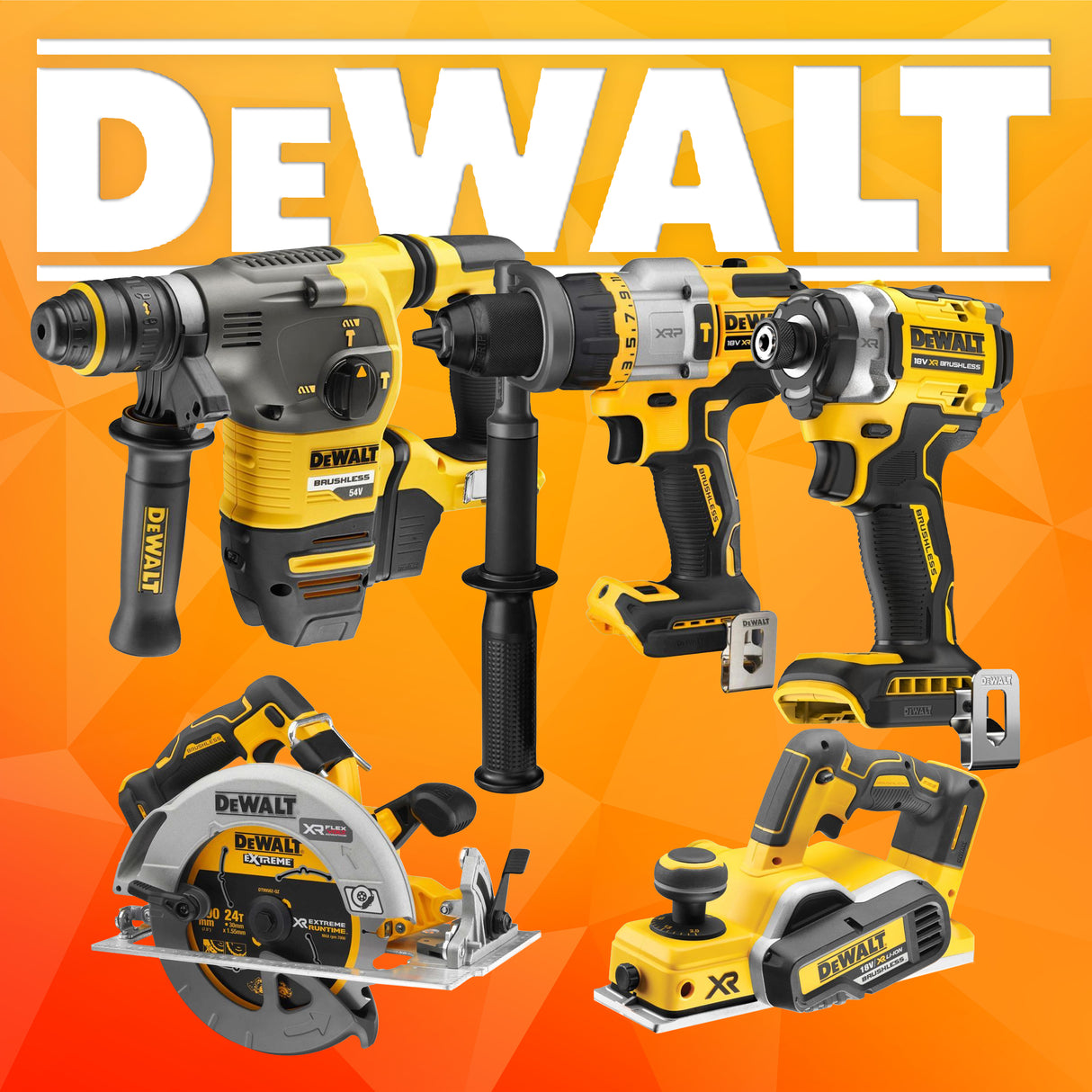 DEWALT CORDLESS BUNDLE