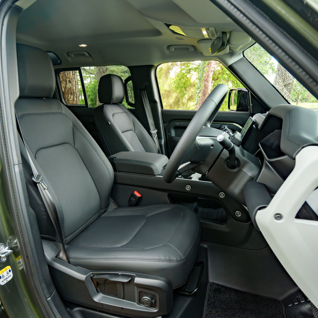 Brand New Automatic Obsidian Land Rover Defender 110