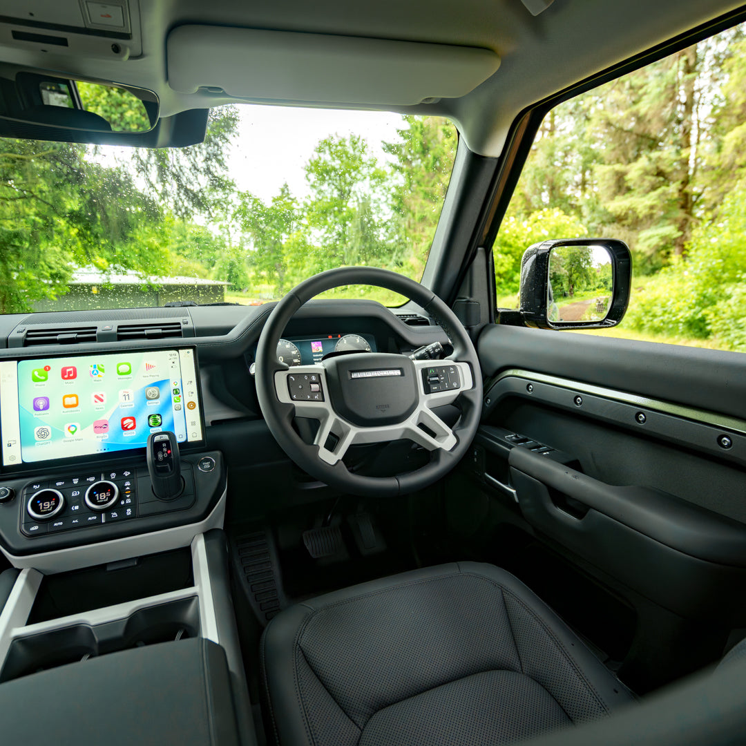 Brand New Automatic Obsidian Land Rover Defender 110