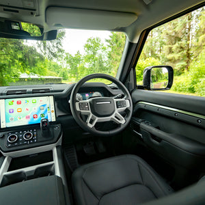 Brand New Automatic Obsidian Land Rover Defender 110