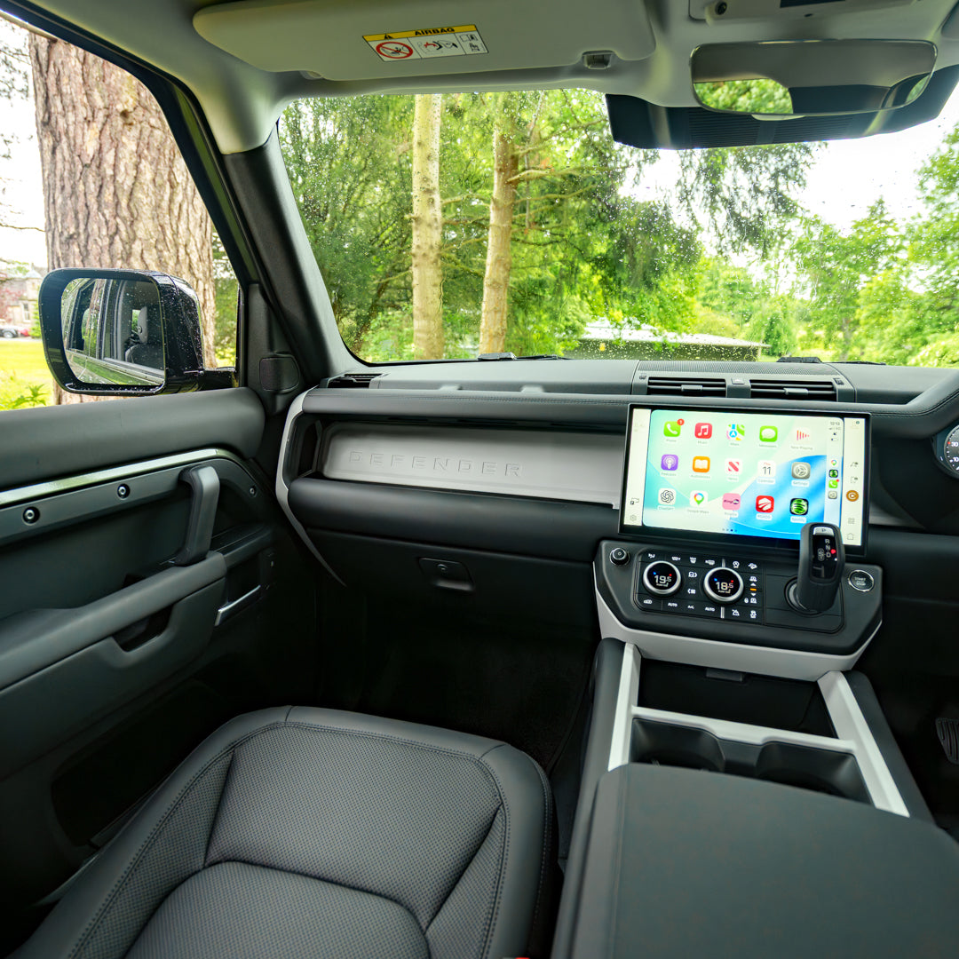Brand New Automatic Obsidian Land Rover Defender 110