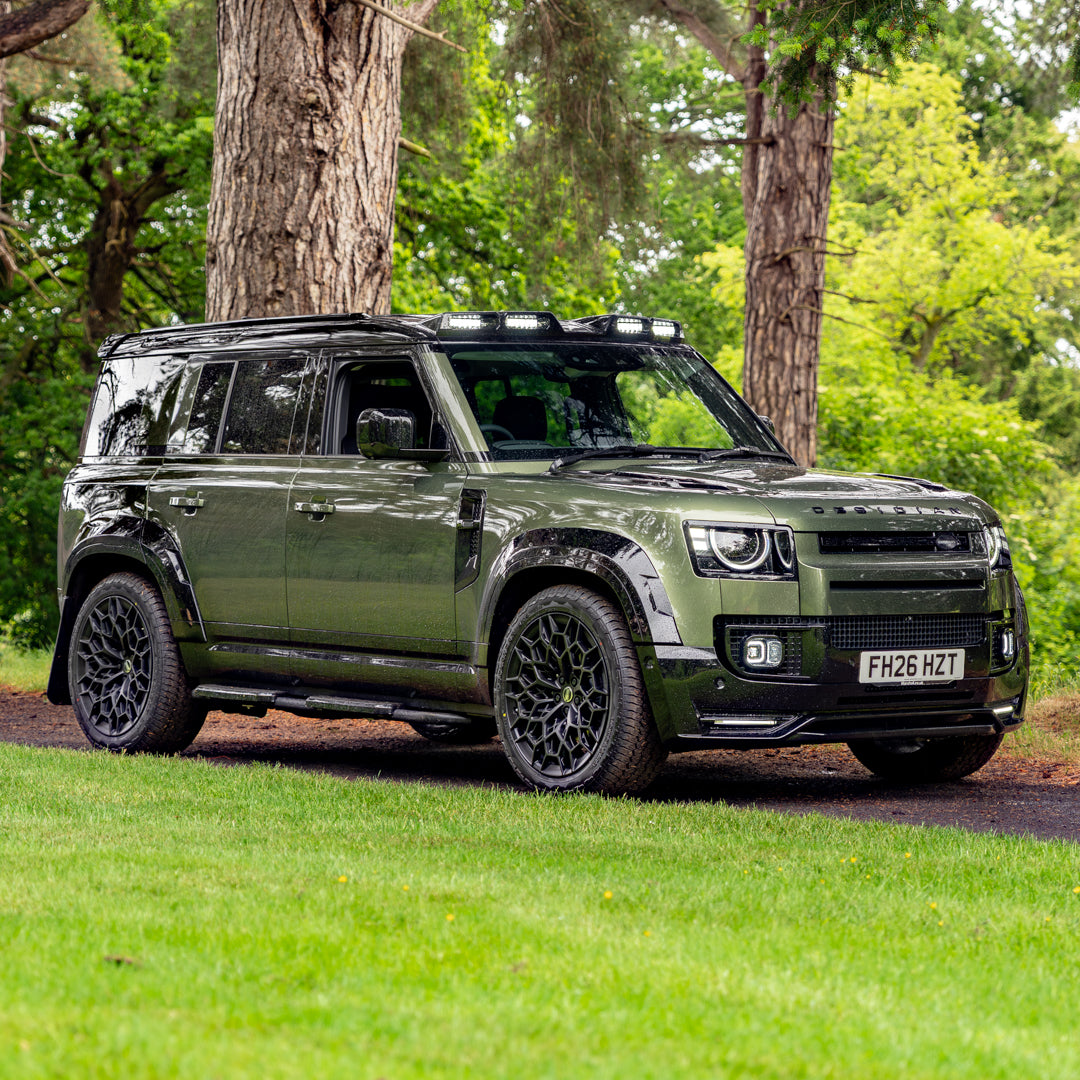 Brand New Automatic Obsidian Land Rover Defender 110