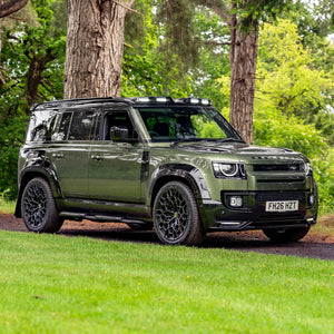Brand New Automatic Obsidian Land Rover Defender 110