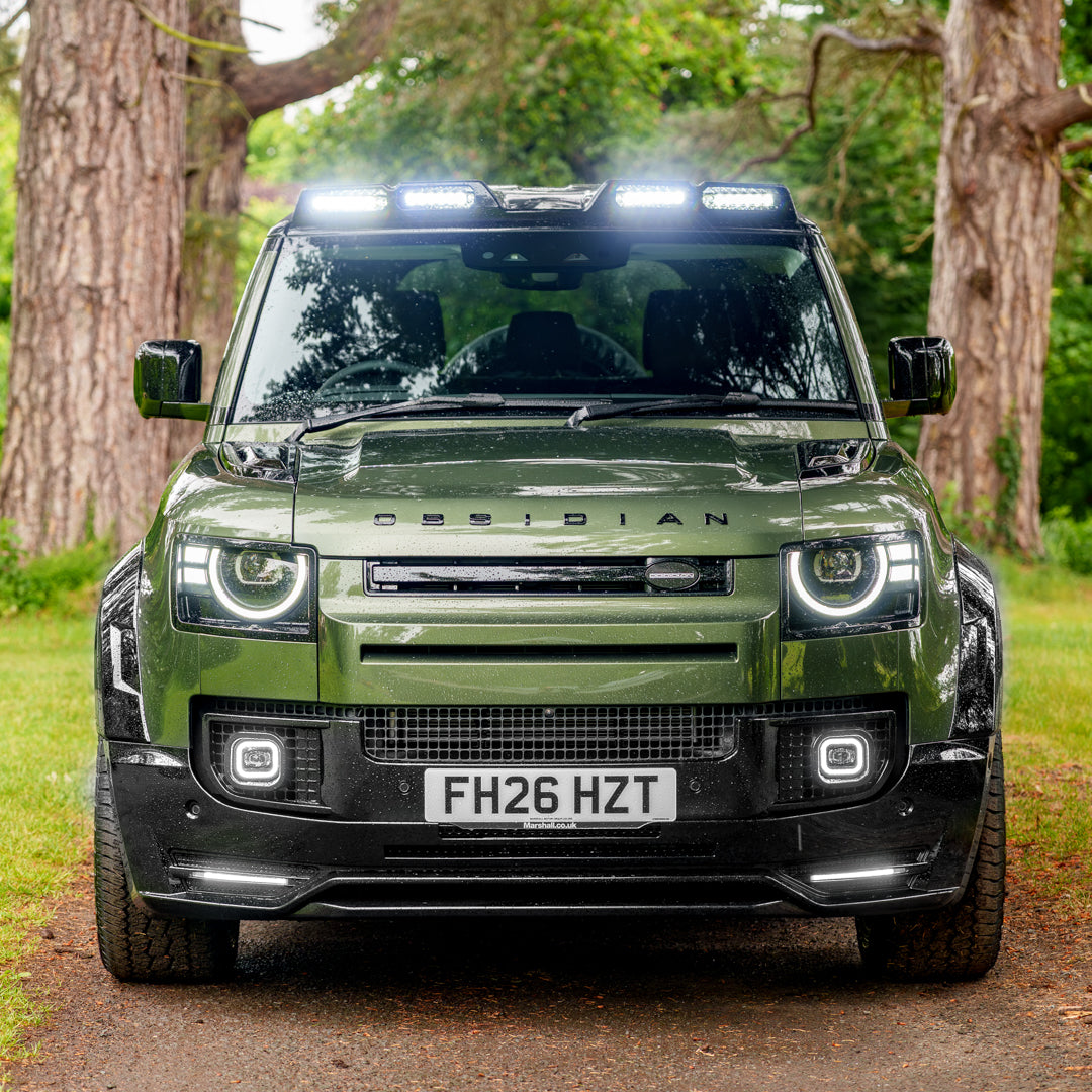 Brand New Automatic Obsidian Land Rover Defender 110