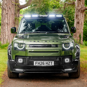Brand New Automatic Obsidian Land Rover Defender 110