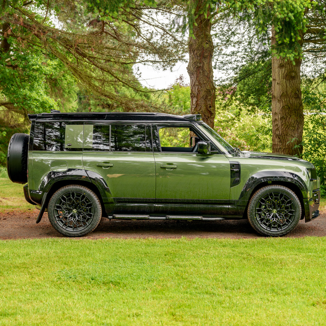 Brand New Automatic Obsidian Land Rover Defender 110
