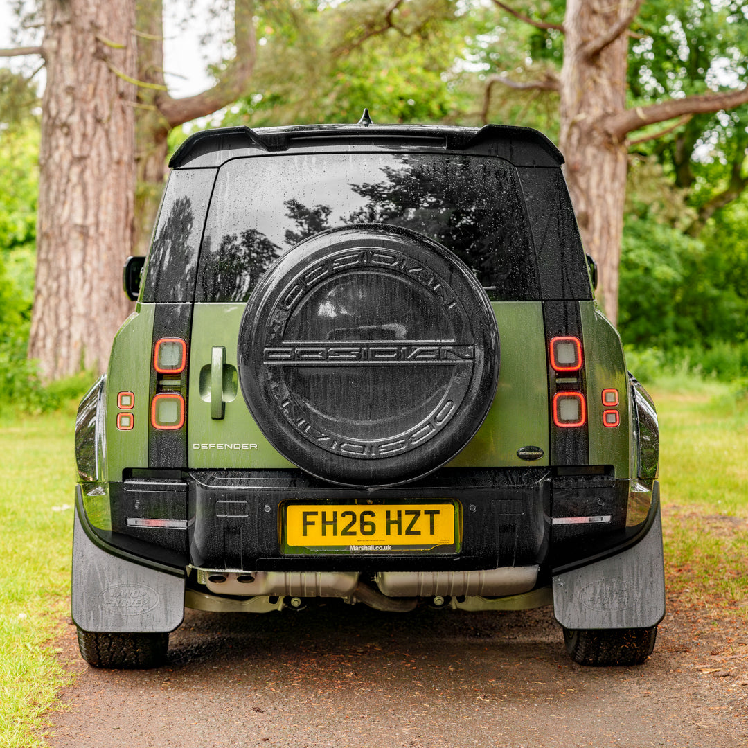 Brand New Automatic Obsidian Land Rover Defender 110