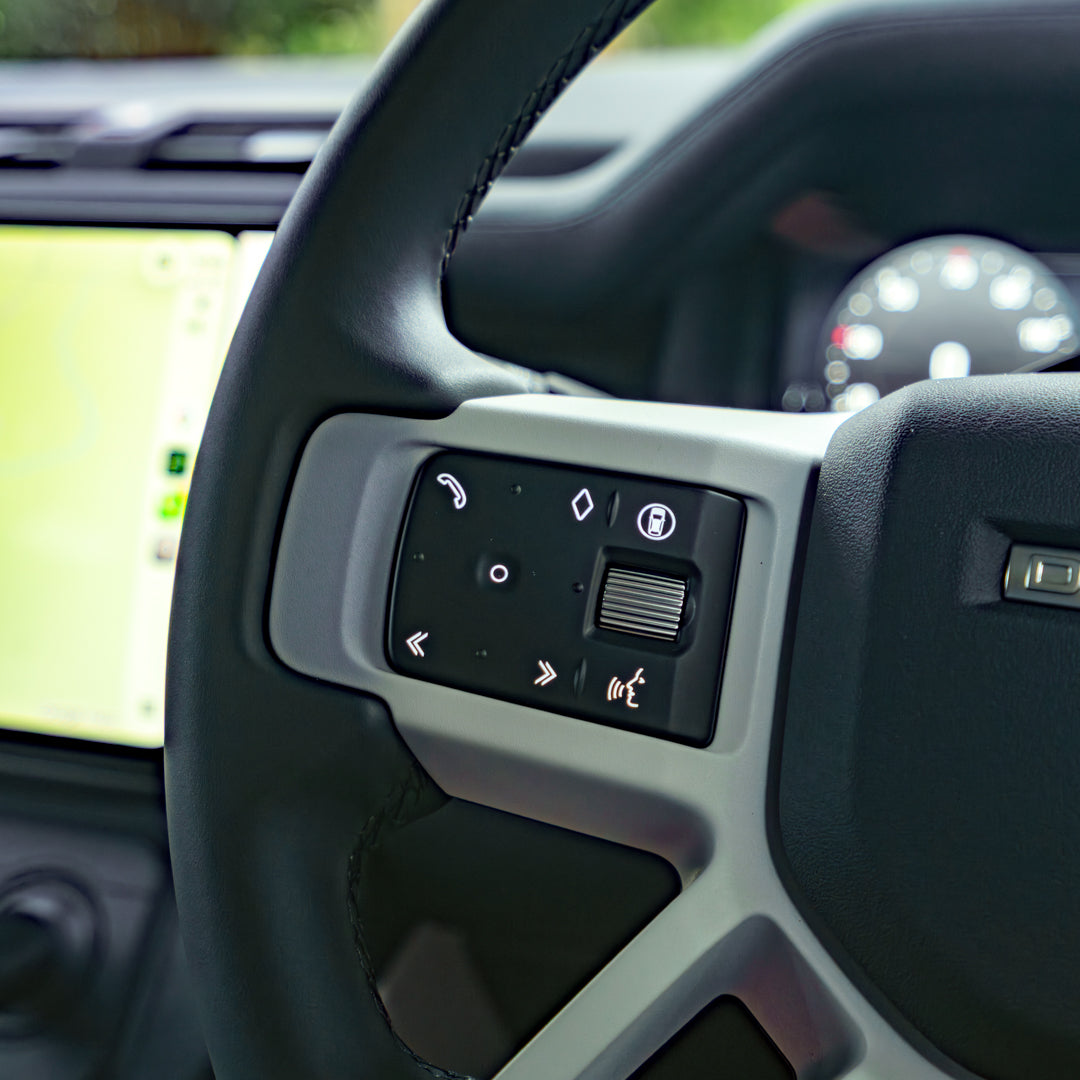 Brand New Automatic Obsidian Land Rover Defender 110
