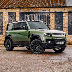 Brand New Automatic Obsidian Land Rover Defender 110