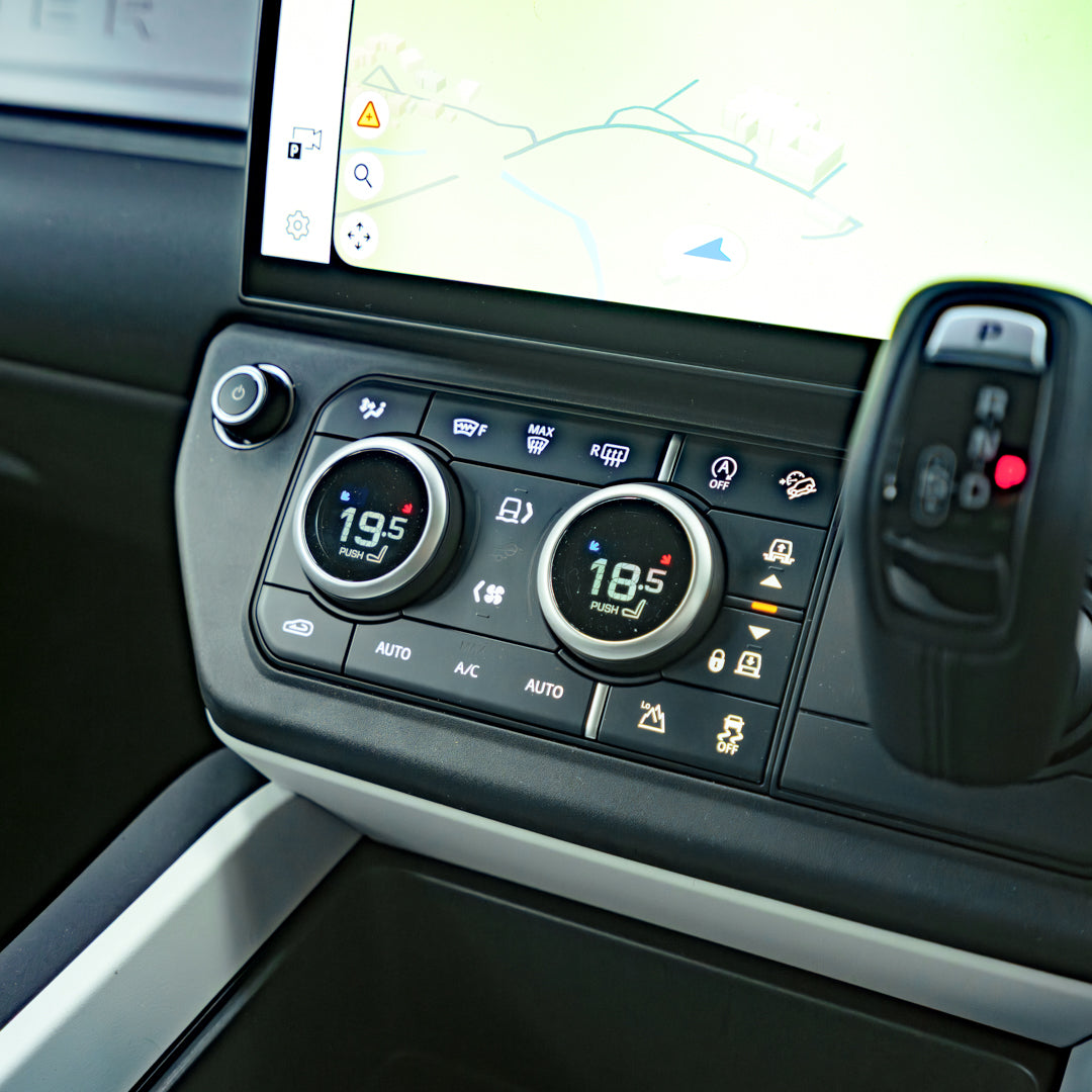 Brand New Automatic Obsidian Land Rover Defender 110