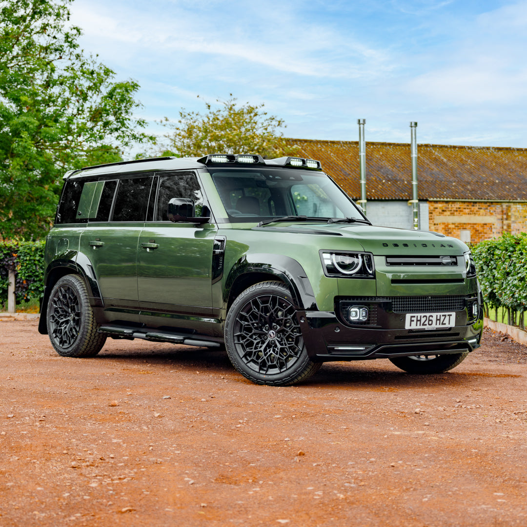 Brand New Automatic Obsidian Land Rover Defender 110